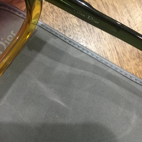 Christian Dior sunglasses new  1970's vintage $1800.00 - Picture 4 of 5